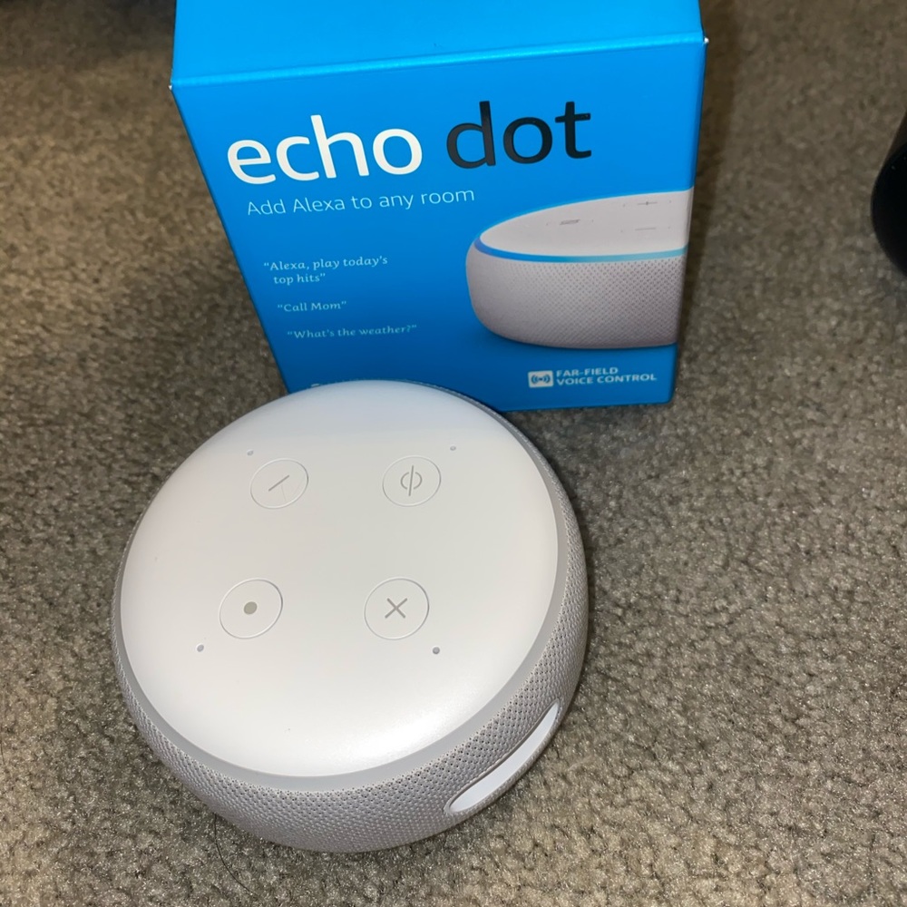 Amazon echo dot